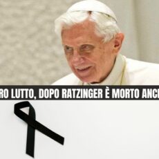 Altro lutto, è morto dopo Benedetto XVI: “Si è spento il suo…”. Ecco di chi si tratta