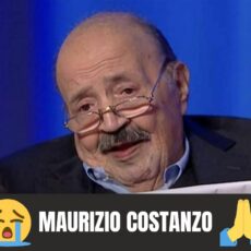 MAURIZIO COSTANZO, LA NOTIZIA DA BRIVIDI IN DIRETTA TV