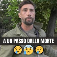 STRISCIA LA NOTIZIA SOTTO CHOC, VITTORIO BRUMOTTI A UN PASSO DALLA MORTE
