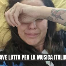 TRAGICO LUTTO PER LA MUSICA ITALIANA. IL DOLOROSO ANNUNCIO È ARRIVATO SOLO ORA