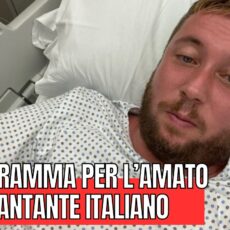 Dramma per il cantante italiano: la rivelazione choc dall’ospedale